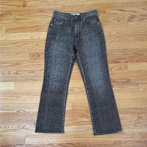 Golden Goose Leopard Jeans